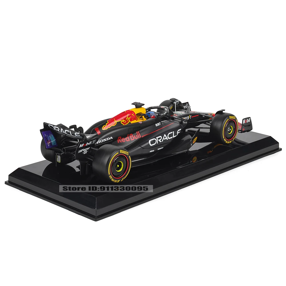 Red Bull Racing RB20 Diecast Model 1:24 Scale 3 Red Bull Racing RB20 Diecast Model 1:24 Scale - Image 3