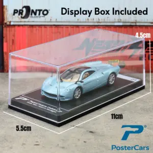 Pagani Huayra Codalunga 1:64 Diecast Model 9 Sa980f149bb5a46a594c60621359919c28