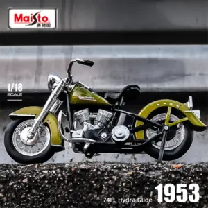 Maisto Harley Davidson 74FL Hydra Glide Model 11 Sa983aa06da794689bdb2361043467d3e0