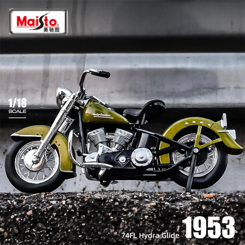 Maisto Harley Davidson 74FL Hydra Glide Model 2 Maisto Harley Davidson 74FL Hydra Glide Model - Image 2