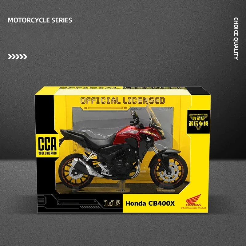 1:12 Scale Honda CB400X Diecast Model 3 1:12 Scale Honda CB400X Diecast Model - Image 3