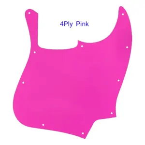 Custom Pickguard for 5-String Jazz Bass 64 Sa9a37822c5cb43c28ae496cea18a3e6e2