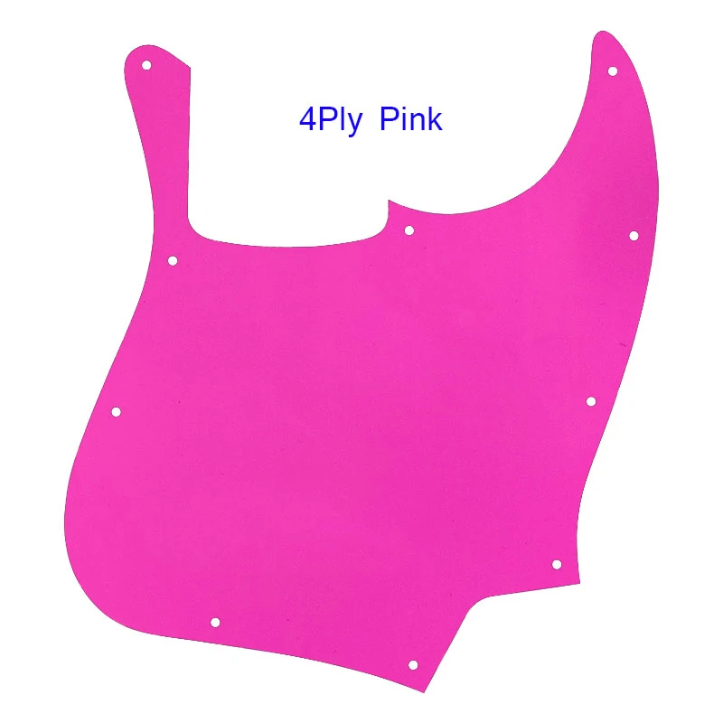 Custom Pickguard for 5-String Jazz Bass 29 Custom Pickguard for 5-String Jazz Bass - Image 29