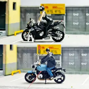 WELLY 1/64 S1000RR Motorcycle Model