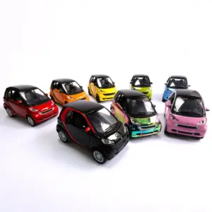 1/64 Smart Fortwo Diecast Miniature Cars Collection