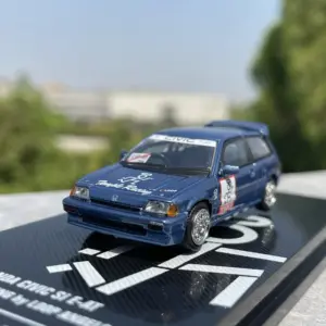 Blue Honda Civic Wonder Diecast Model 1:64 Scale 11 Sa9c20fc8d2324c02a5fc27ba17b0cec4I