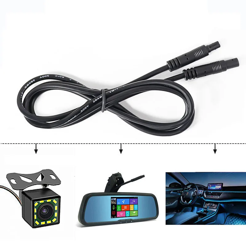 Vehicle Rear-View HDMI Extension Cable 0.5m-3m 6 Vehicle Rear-View HDMI Extension Cable 0.5m-3m - Image 6