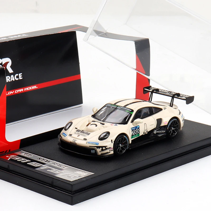 1/64 Porsche 911 GT3 R Diecast Model 3 1/64 Porsche 911 GT3 R Diecast Model - Image 3