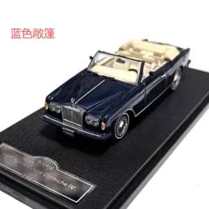 1:64 Silver Rolls-Royce Corniche IV Model 11 Sa9f28ad75aa342228120def4454a707fx
