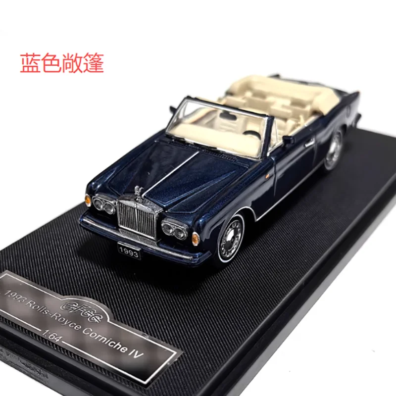 1:64 Silver Rolls-Royce Corniche IV Model 5 1:64 Silver Rolls-Royce Corniche IV Model - Image 5