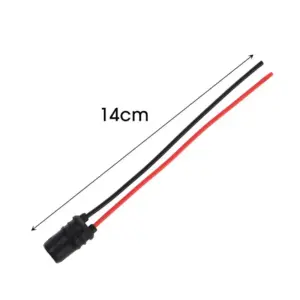 T10 W 5W Auto Light Socket Connectors Set 15 Sa9f5f3dc9e0548e095163c3300a4b41au