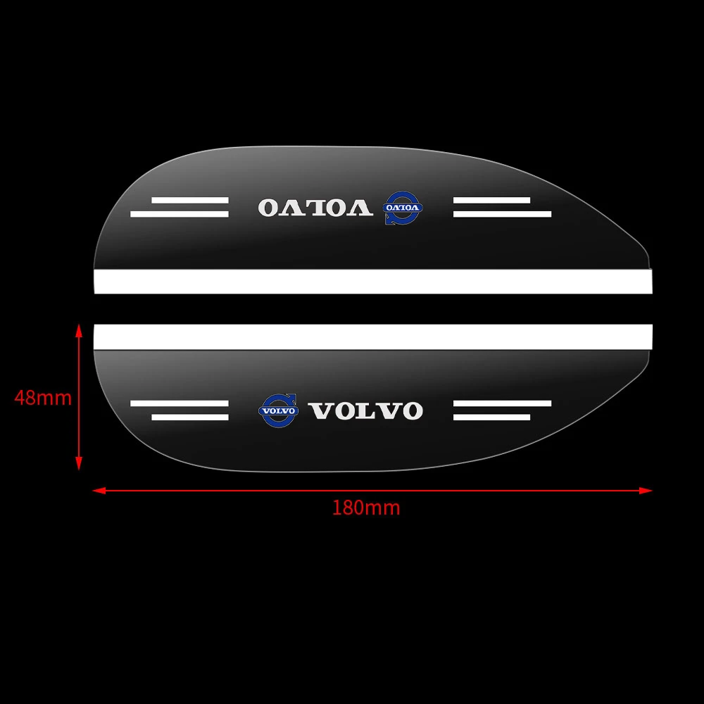 Vehicle Side Mirror Rain Visor Set for XC Series 7 Vehicle Side Mirror Rain Visor Set for XC Series - Image 7