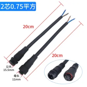 M16 Waterproof Circular Connectors (2-5 Pin) 16 Saa03090577464fb8b6af0c60f66e5a9f9