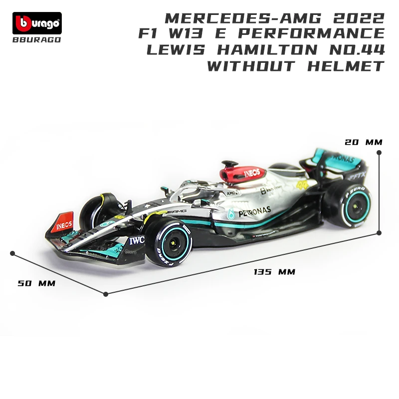 F1 RB19 Diecast Model 1:43 Scale Collection 25 F1 RB19 Diecast Model 1:43 Scale Collection - Image 25
