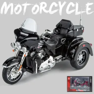 Vibrant Red 1:9 Diecast Motorcycle Model 18 Saa0f64b72bd348859b429eca9afea47dM