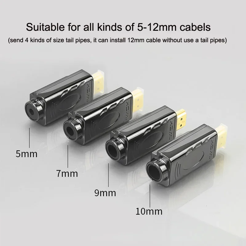 HDMI 2.0 Solder-Free Plug Connector for 4K Video 5 HDMI 2.0 Solder-Free Plug Connector for 4K Video - Image 5