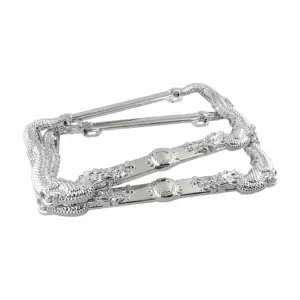 Creative ABS License Plate Holder with Anti-theft for Cars 12 Saa16114a87d545488b8e549a882a347di