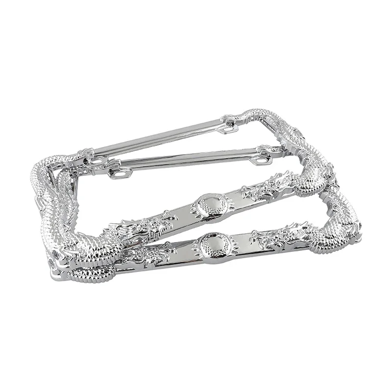 Creative ABS License Plate Holder with Anti-theft for Cars 3 Creative ABS License Plate Holder with Anti-theft for Cars - Image 3