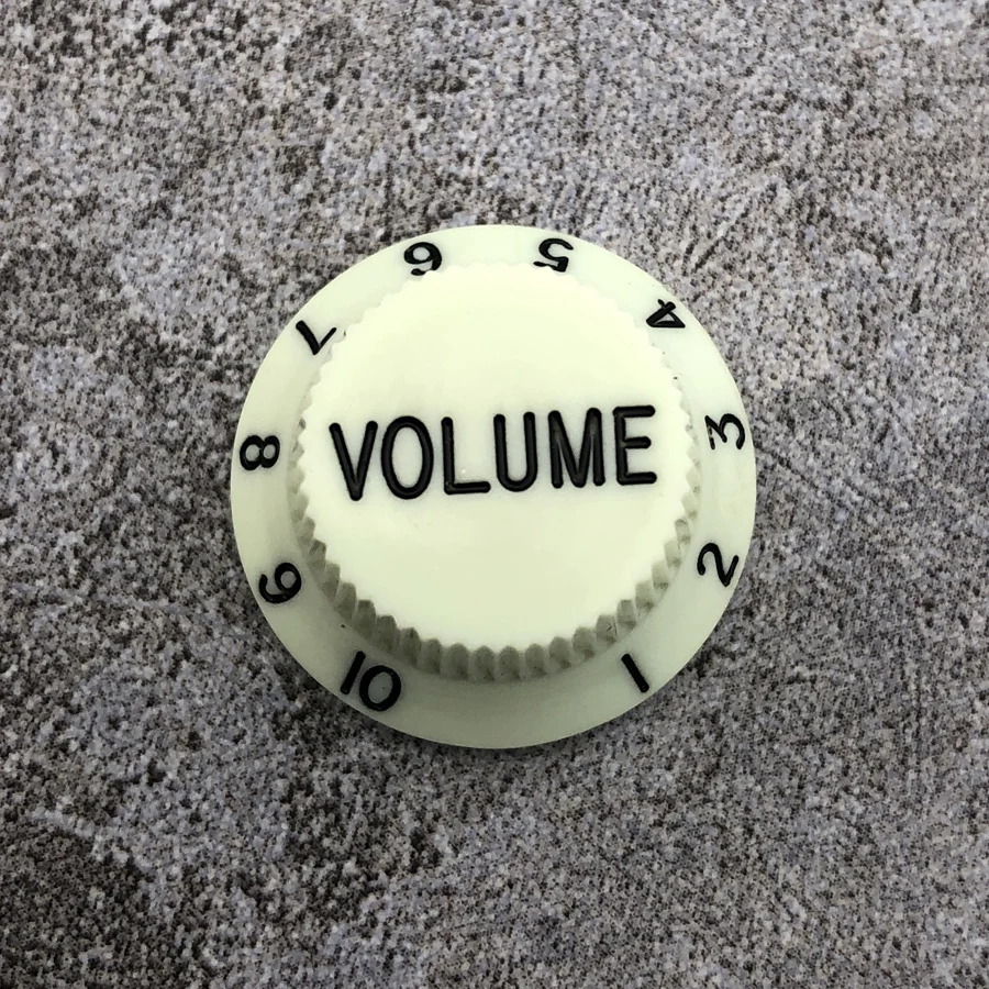 Mint Green Guitar Control Knobs & Switch Tips Set 4 Mint Green Guitar Control Knobs & Switch Tips Set - Image 4