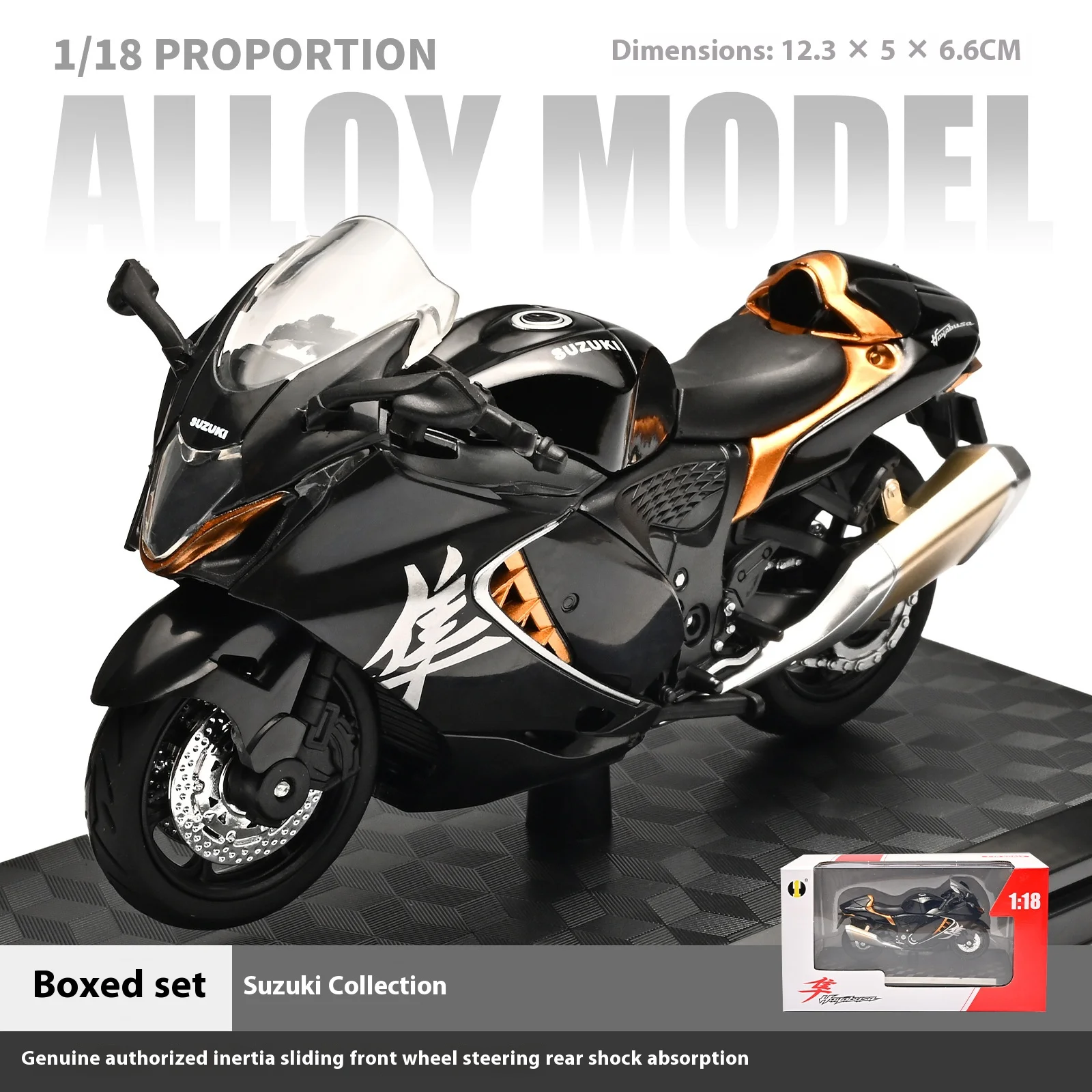 1:18 Scale Diecast Motorcycle Model Collection 10 1:18 Scale Diecast Motorcycle Model Collection - Image 10