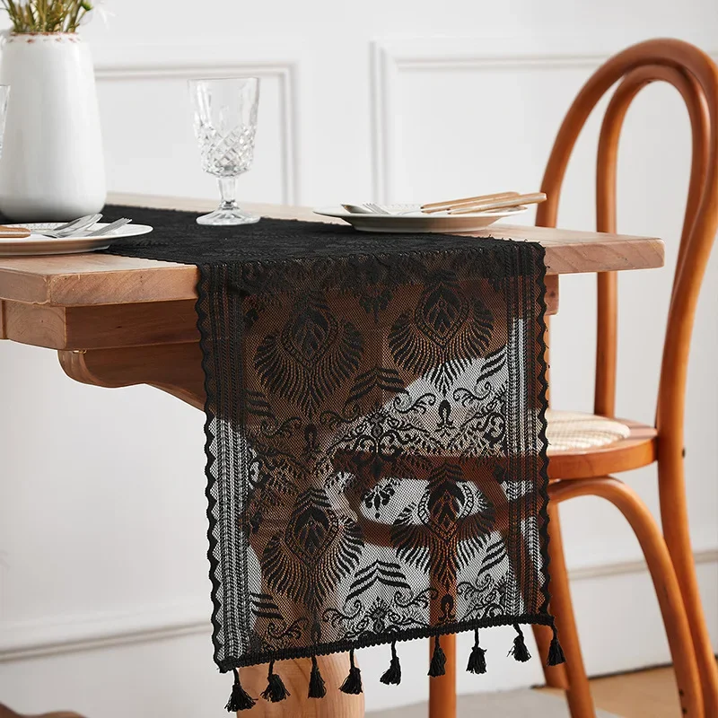 Vintage Lace Table Runner 6 Sizes Options 7 Vintage Lace Table Runner 6 Sizes Options - Image 7