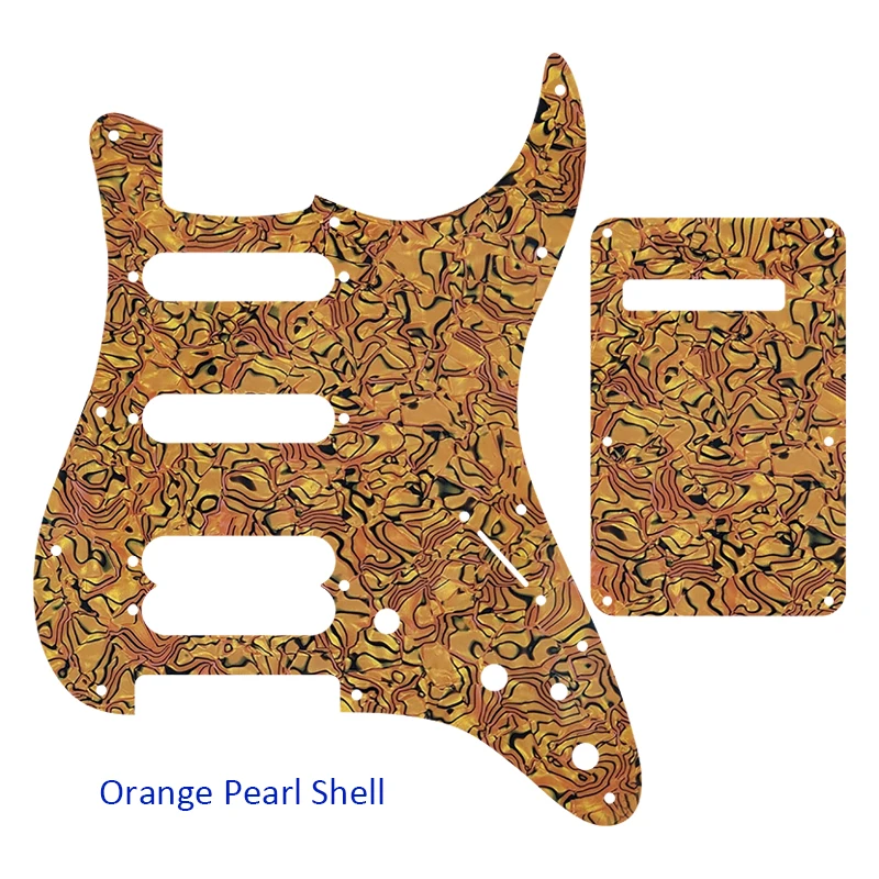 Guitar Pickguard Set for US Stratocaster 31 Guitar Pickguard Set for US Stratocaster - Image 31