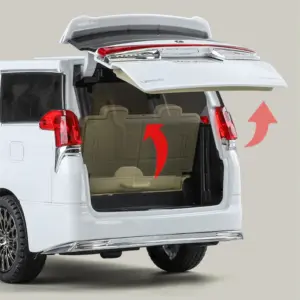 White Lexus LM300 Diecast Model 1:24 Scale 13 Saa2e49d1900d4097bdd295b1ba450354c