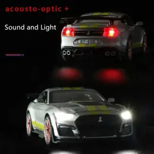 Ford Mustang Shelby GT500 1:32 Diecast Model 13 Saa576150e9da48a49f7f63efb63d149e8
