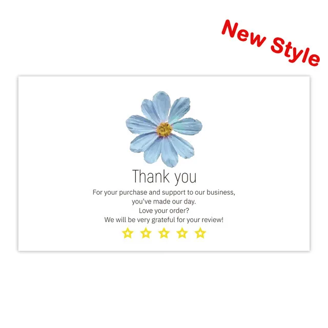 Thank You Kraft Paper Cards Set (30 Pieces) 9 Thank You Kraft Paper Cards Set (30 Pieces) - Image 9