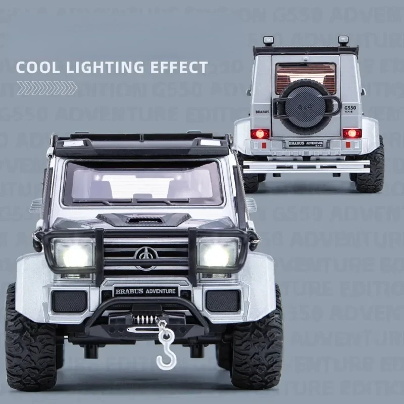 1:24 G550 Adventure Alloy Model Car 5 1:24 G550 Adventure Alloy Model Car - Image 5