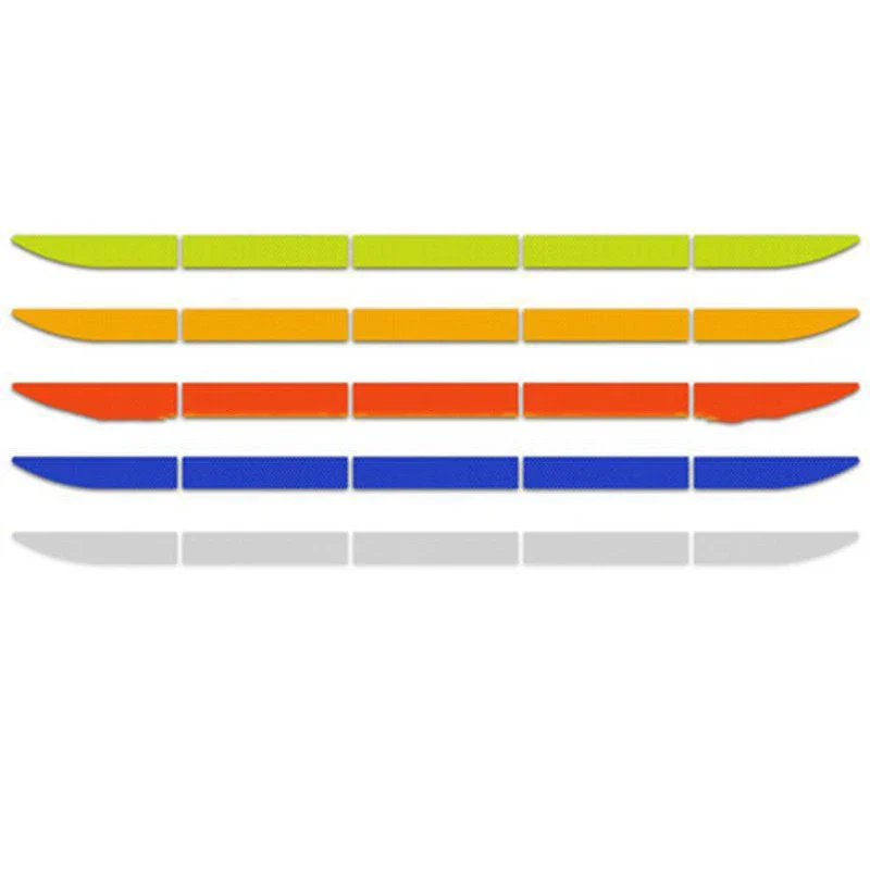 Colorful Car Trunk Reflector Sticker 90cm 6 Colorful Car Trunk Reflector Sticker 90cm - Image 6