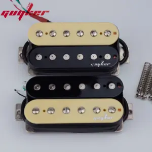 Black Ceramic Humbucker Pickup Set for Electric Guitars 12 Saa99632a9c71443199a317120d7a8b73H