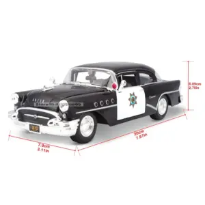 1955 Buick Century Diecast Collectible Model 9 Saaab2e4e0a28434aa3f3dbe8f288d2e9b