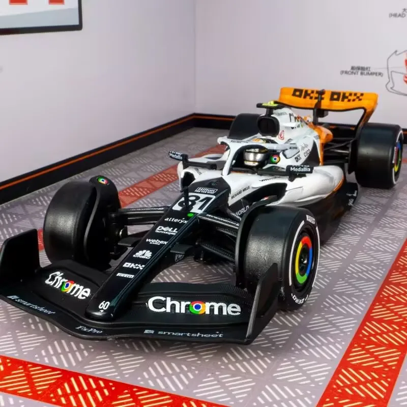 1:24 Monaco F1 Car Diecast Model 4 1:24 Monaco F1 Car Diecast Model - Image 4