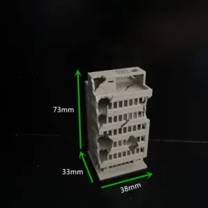 Battle-Damaged City High-Rise Kit 1:300 Scale 23 Saabebc899b8140a6a48a477984c6670en