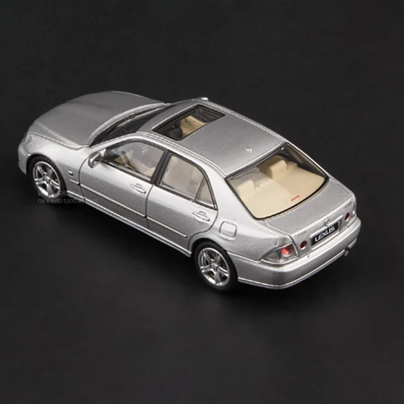 MASSDI IS300 1/64 Diecast Model in Silver 4 MASSDI IS300 1/64 Diecast Model in Silver - Image 4
