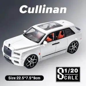 Diecast Rolls-Royce Cullinan Model 1:20 Scale 16 Saade3e1874eb44d49d281c2c6849094bx
