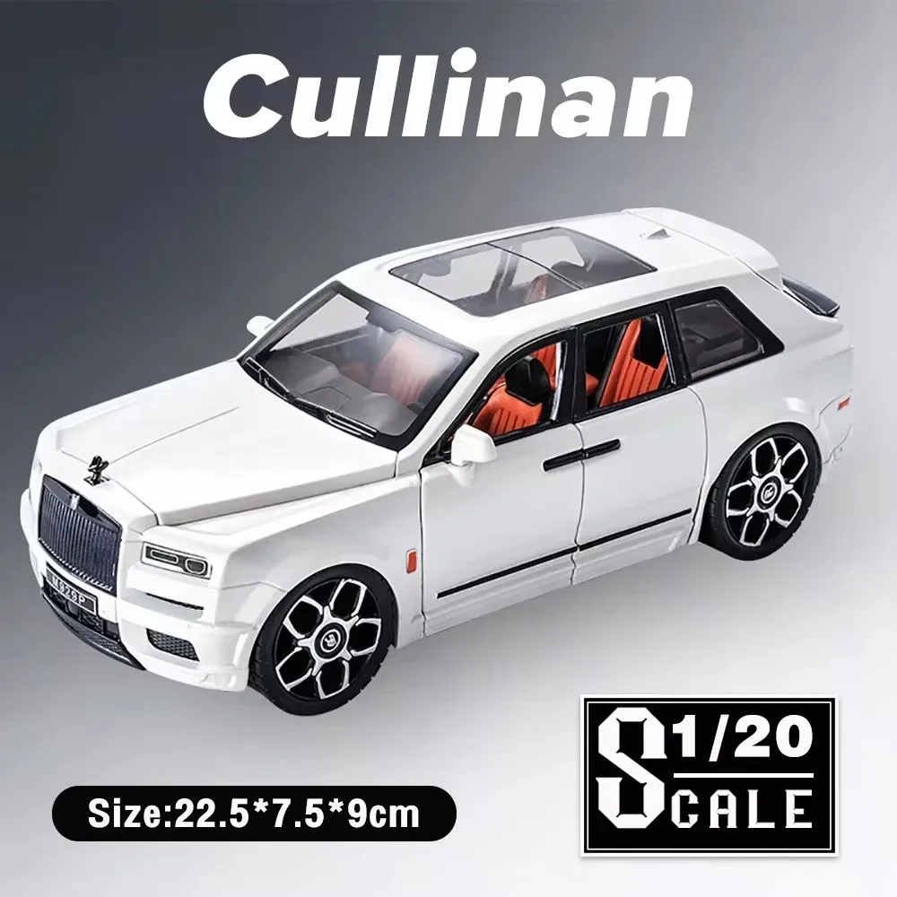 Diecast Rolls-Royce Cullinan Model 1:20 Scale 7 Diecast Rolls-Royce Cullinan Model 1:20 Scale - Image 7