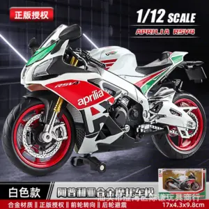 BMW S1000RR 1:12 Scale Model Motorcycle 45 Saae86b57728c4067878366c43d78dc44v