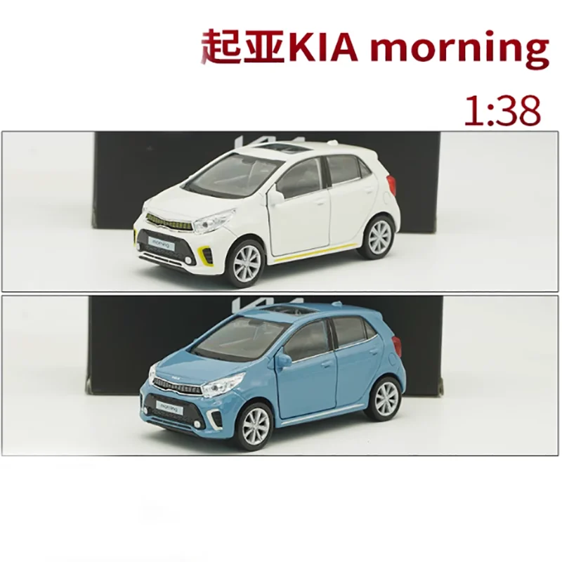 Diecast Kia Morning Model 1/38 Scale 2 Diecast Kia Morning Model 1/38 Scale - Image 2