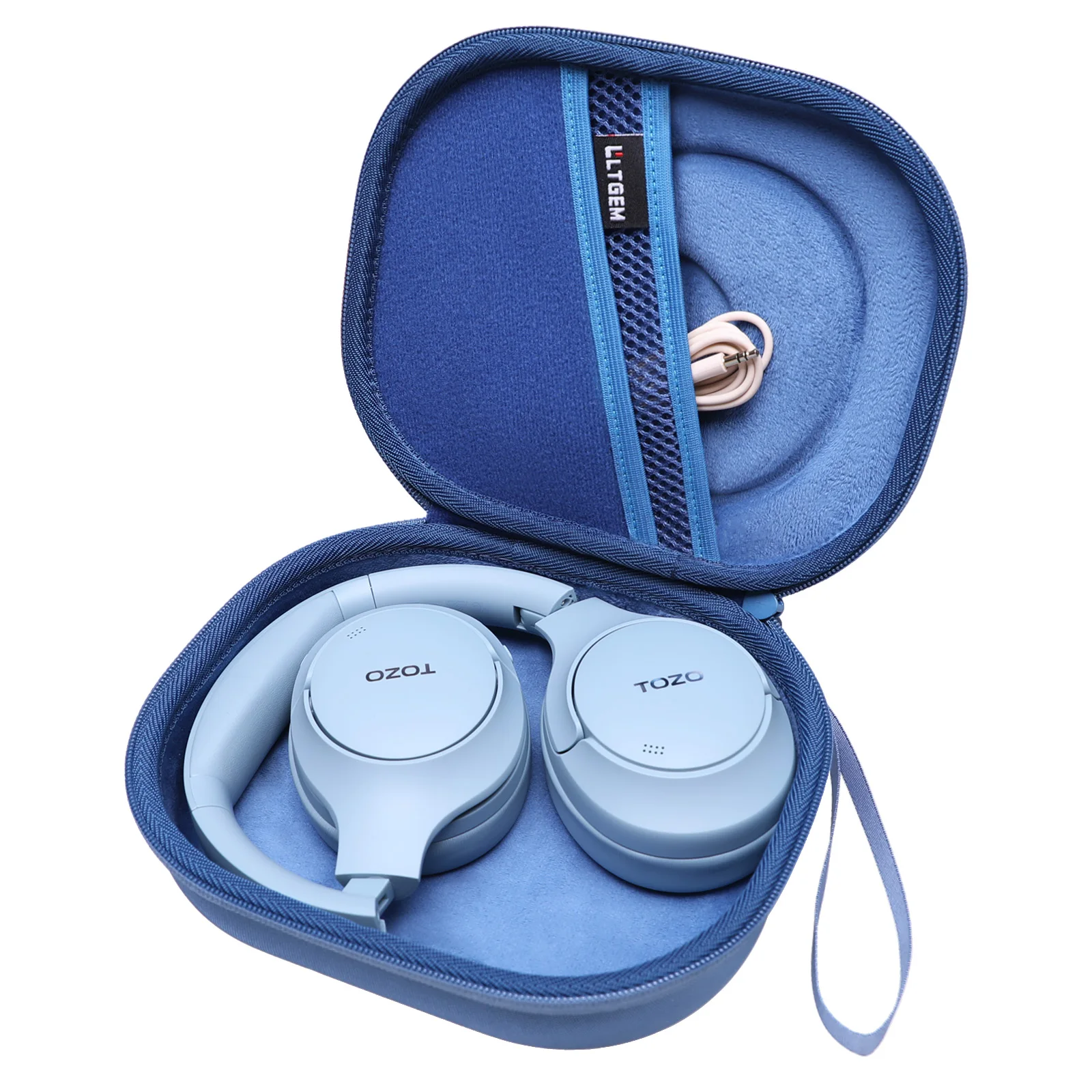 TOZO HT2 Headphone Protective Carrying Case 1 TOZO HT2 Headphone Protective Carrying Case