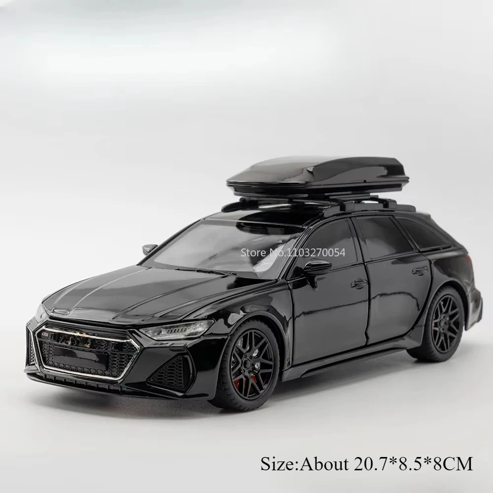 Audi A8 RS6 1:24 Scale Diecast Car Model 10 Audi A8 RS6 1:24 Scale Diecast Car Model - Image 10