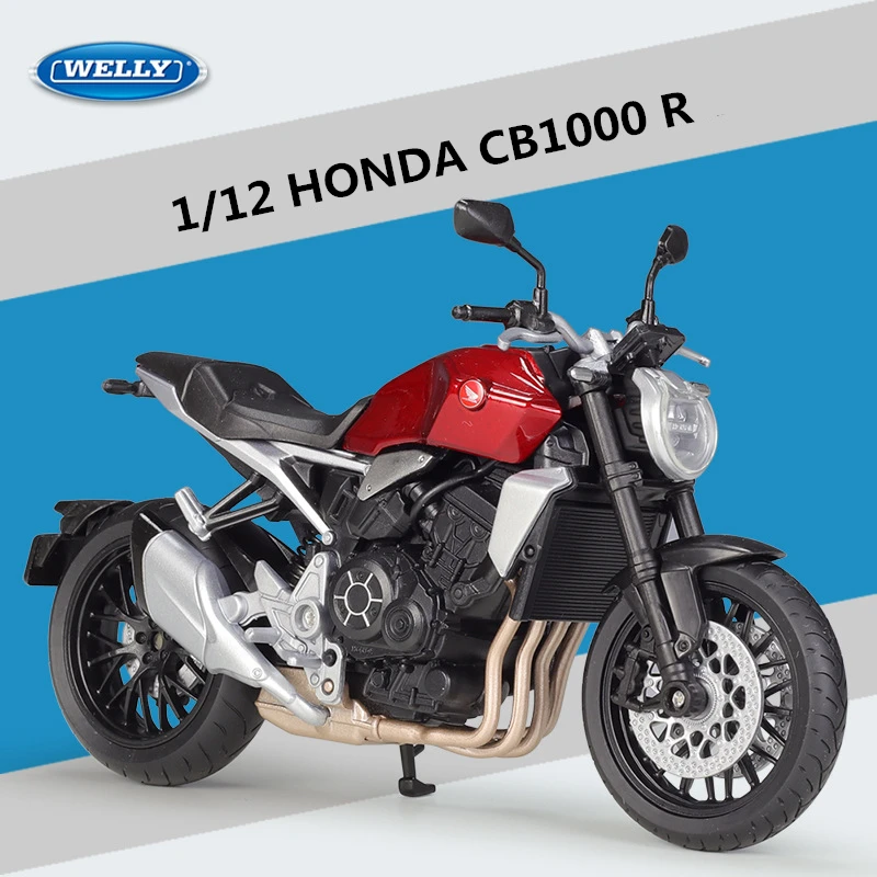 WELLY Honda CB1000R 1:12 Diecast Model 7 WELLY Honda CB1000R 1:12 Diecast Model - Image 7