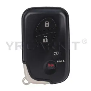Lexus Remote Key Fob 2005-2008 2-4 Buttons 17 Sab2623e9bf13402a801f9722c15a4941L