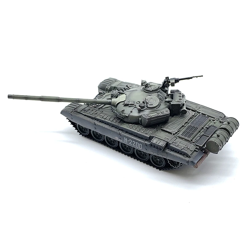 1:72 T-72 Battle Tank Model for Collectors 5 1:72 T-72 Battle Tank Model for Collectors - Image 5