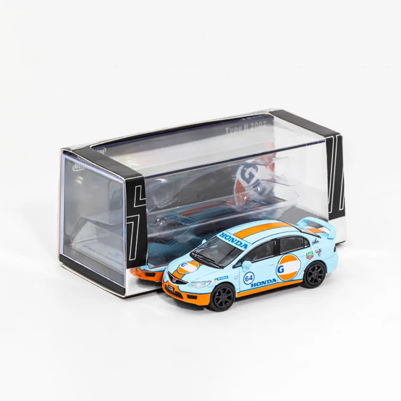 1/64 Civic Type-R FD2 Diecast Model 2 1/64 Civic Type-R FD2 Diecast Model - Image 2