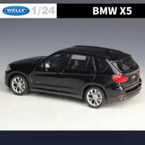 BMW X5 1:24 Diecast Model in Black, Silver, or White 12 Sab40aa3abb30468a9abea4dd911d9ef1Y 1