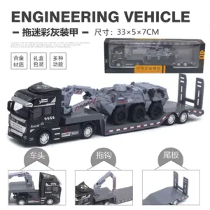 1:50 Scale Military Flatbed Transport Model 22 Sab4e7246c92d48d98d33bb3a10ba7670I