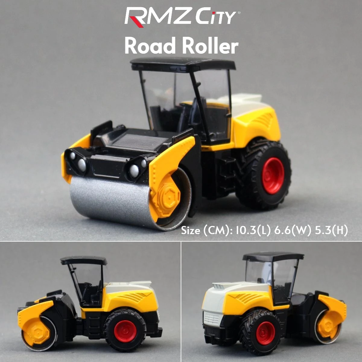 Diecast Construction Front Loader Model 8 Diecast Construction Front Loader Model - Image 8
