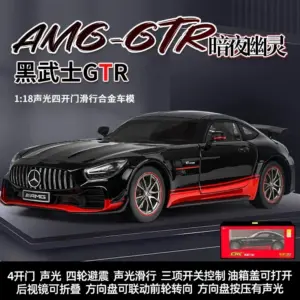 Mercedes-Benz AMG GTR 1:18 Diecast Model 10 Sab57ea9bef804abf889256c0ab86f9afV